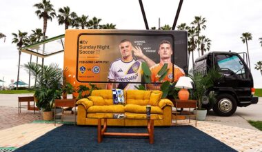 Inside Continental and MLS's Mobile Tour for 'Sunday Night Soccer'