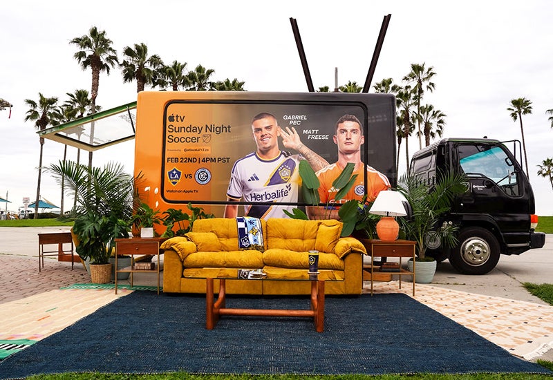 Inside Continental and MLS's Mobile Tour for 'Sunday Night Soccer'