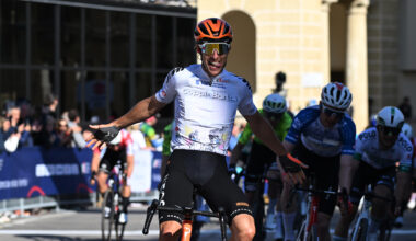 Laurance doubles up to regain Coppi e Bartali lead