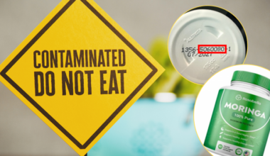 Health supplements recalled due to Salmonella concerns