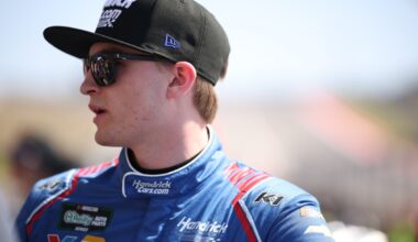 Connor Zilisch criticizes rookie Corey Day after getting wrecked at COTA