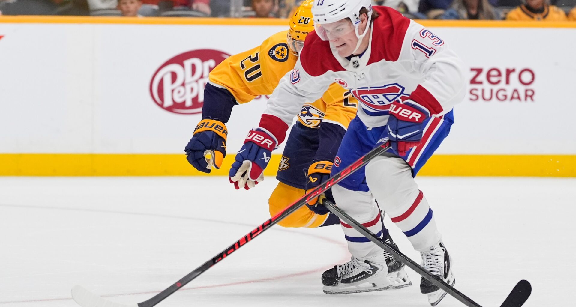 Hidden Game: Canadiens toy with Predators to win fourth straight to begin crucial road trip
