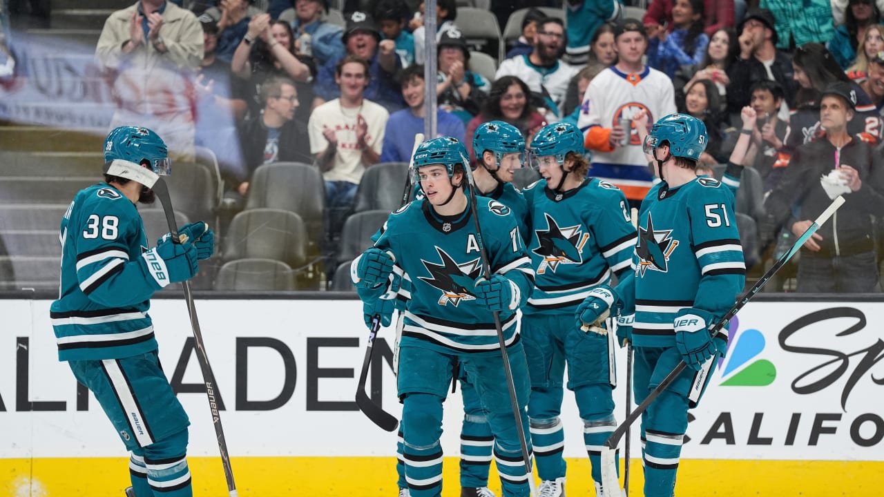 Celebrini goes top shelf | NHL.com