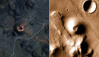 Scoria Cones on Earth and Mars