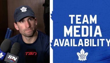Maple Leafs Full Media Availability | Pre Game vs Anaheim Ducks | March 12, 2026