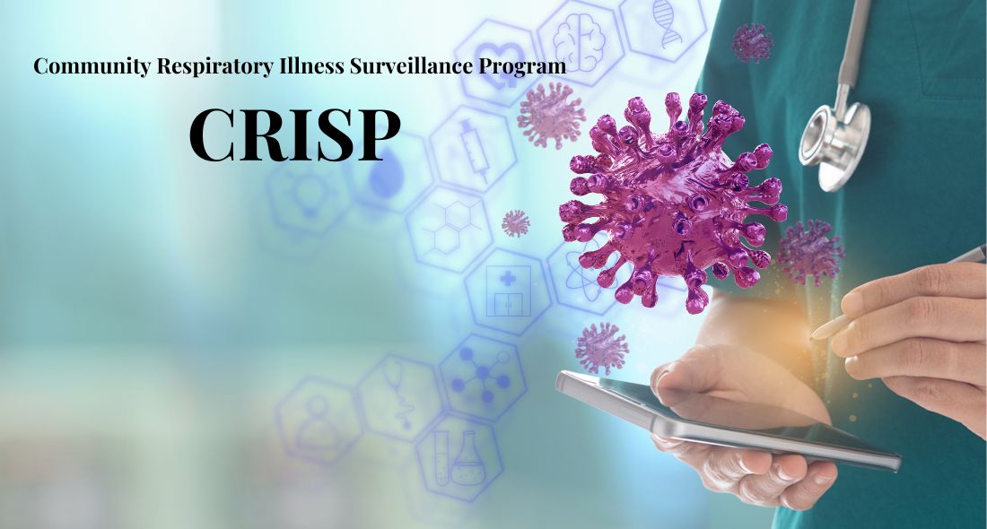 Zero COVID-19 or Influenza deaths in two week reporting period, CRISP report says