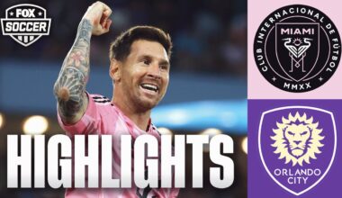 LIONEL MESSI SCORES TWICE in Inter Miami's 4-2 win against Orlando City ⚽ FOX SOCCER