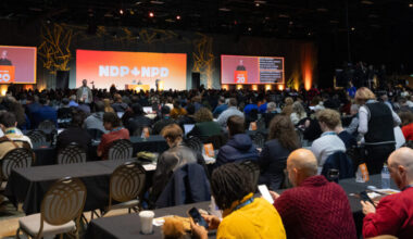 Protecting water, buddying up to the EU, and public groceries: here’s what the NDP is debating in Winnipeg - The Hill Times