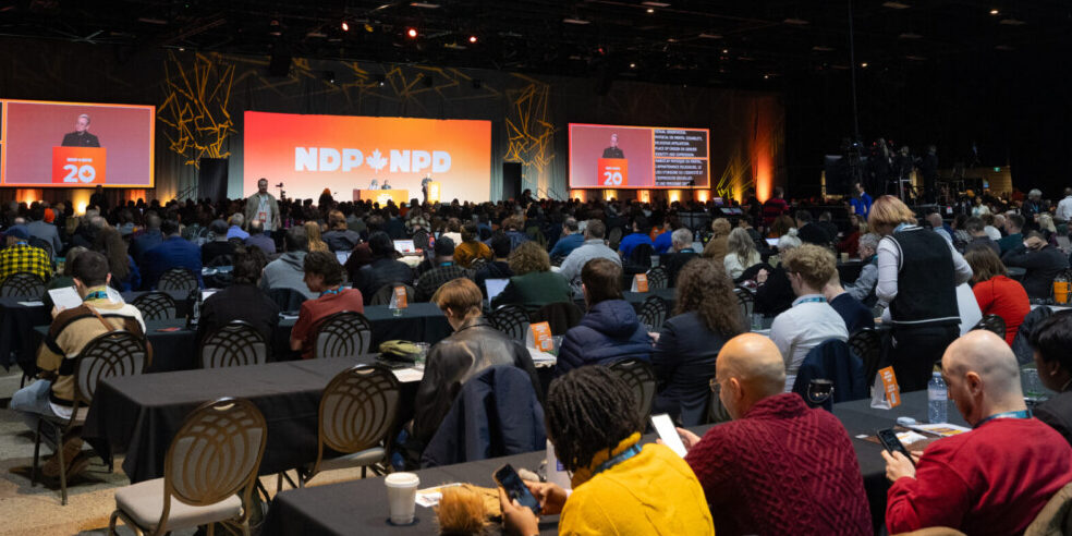 Protecting water, buddying up to the EU, and public groceries: here’s what the NDP is debating in Winnipeg - The Hill Times