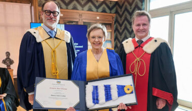 UdeM honours Françoise Barré-Sinoussi, co-discoverer of HIV