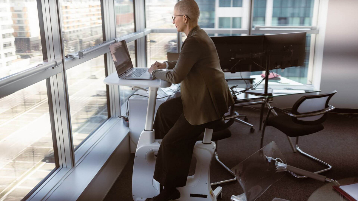 Do cycling desks drive students to the vending machine?
