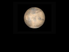 A simulated view of Mars