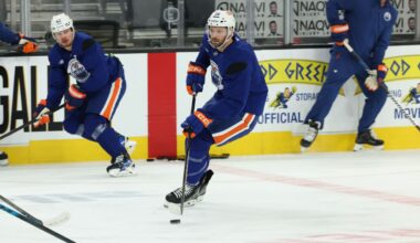 PROJECTED LINEUP: Oilers at Golden Knights