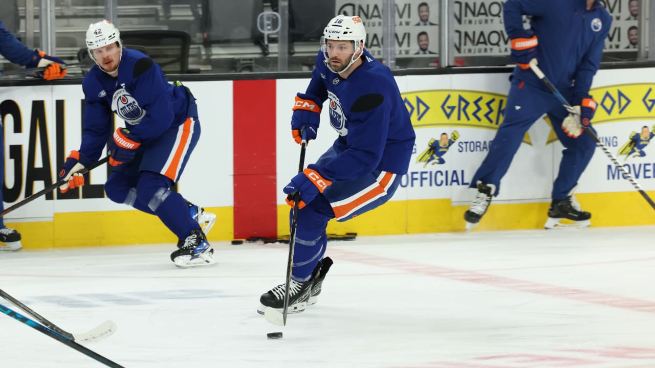 PROJECTED LINEUP: Oilers at Golden Knights