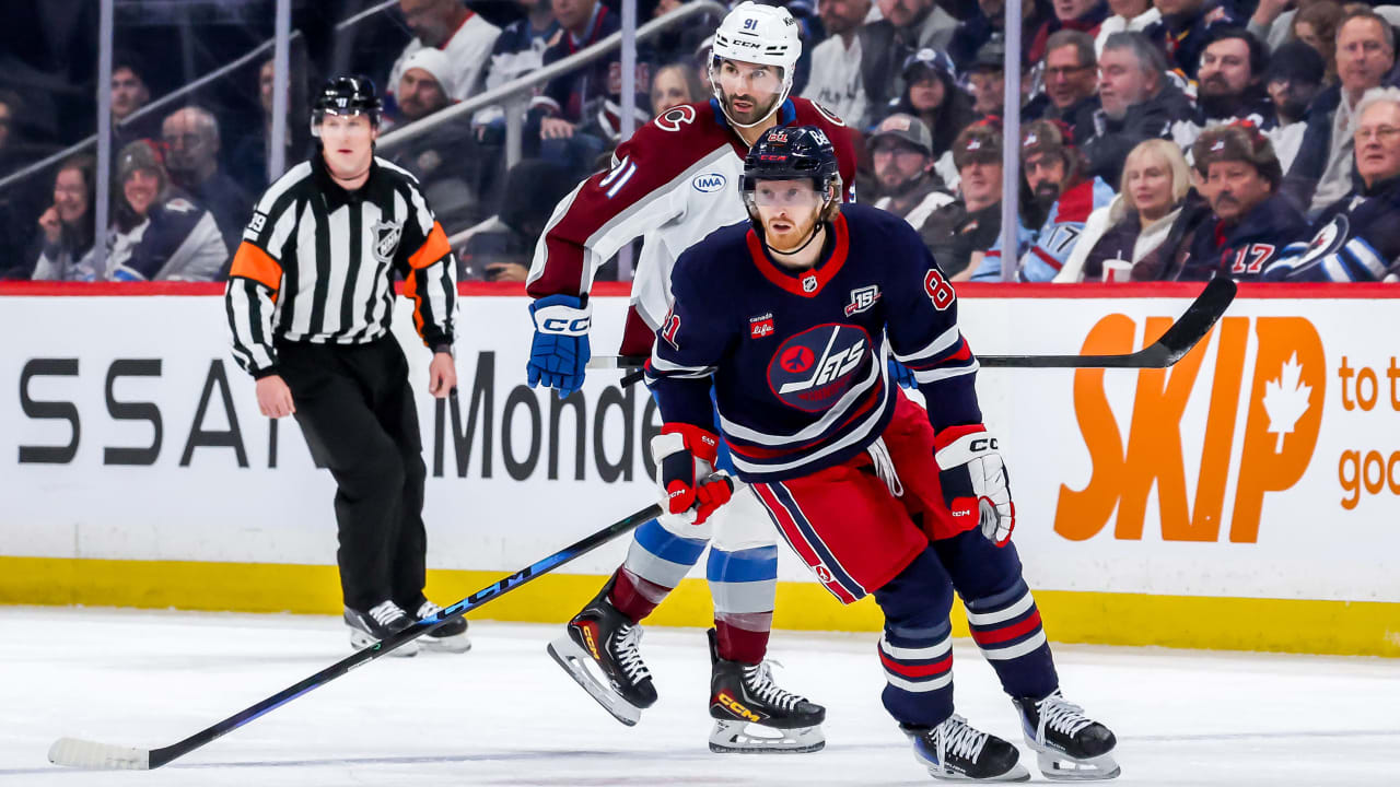 Connor hoping to continue hot streak, aid Jets playoff push