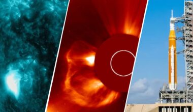 Powerful X-class solar flare triggers radio blackout ahead of Artemis 2 launch