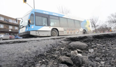 Montreal looking to move away from Band-Aid solutions to city's pothole problem