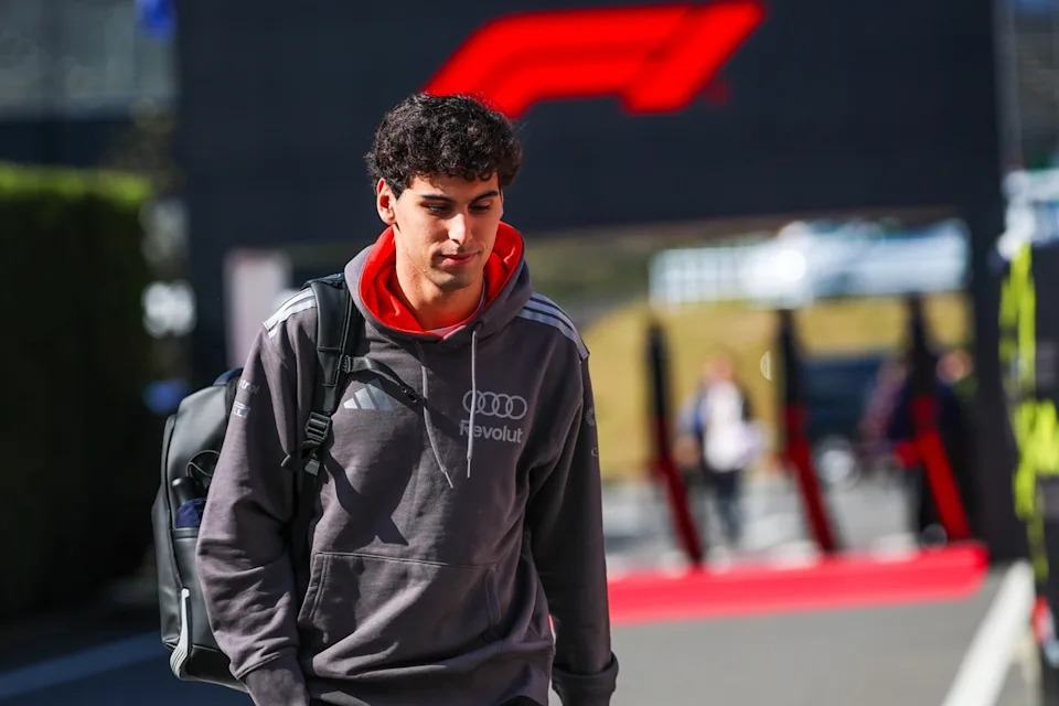 Gabriel Bortoleto, Audi F1 Team