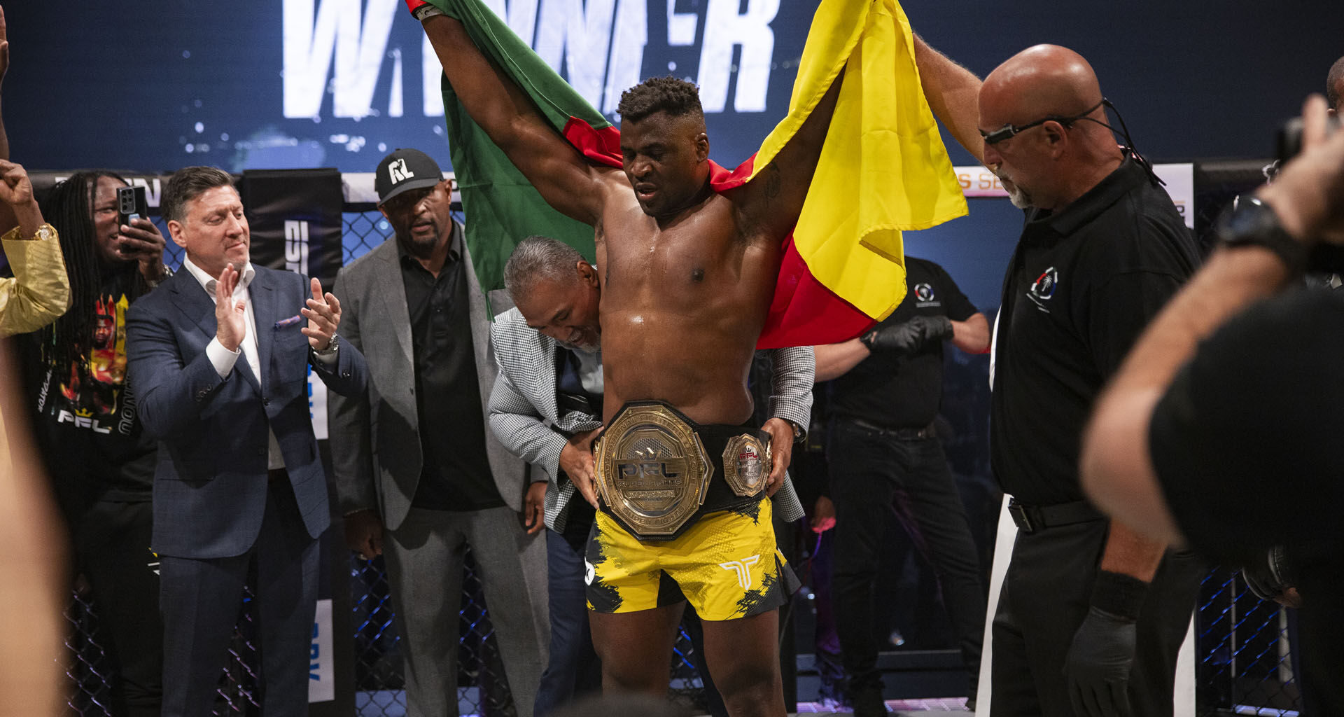 Francis Ngannou Opens Up On Vet's Devastating March 28 Loss
