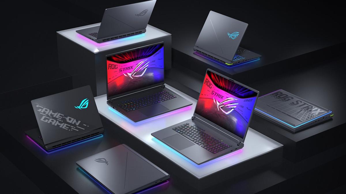 ASUS’ ROG Strix gaming laptop line gets refreshed with Intel’s fastest laptop chip yet