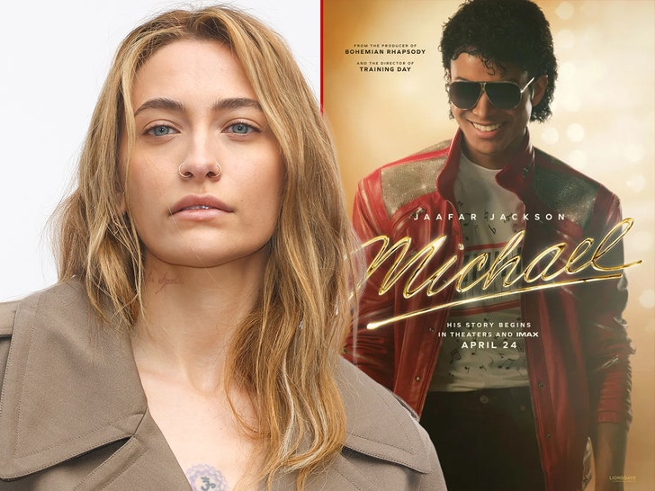 paris jackson michael movie getty 1