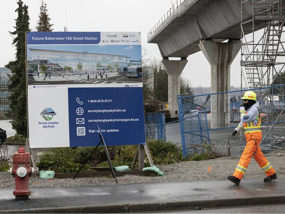 Surrey 2050 community plan projects city to outpace Vancouver in population