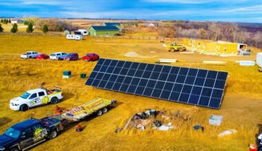 Northern Saskatchewan feels impact of global oil crisis, solar seen as a solution