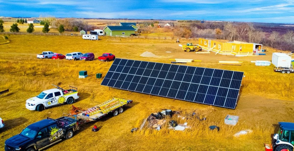 Northern Saskatchewan feels impact of global oil crisis, solar seen as a solution
