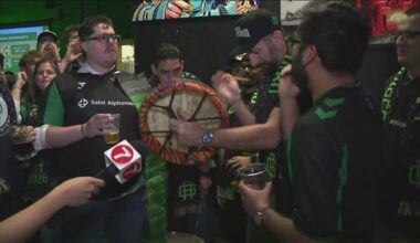 Boise soccer fans celebrate AC Boise's inaugural match with spirited watch party