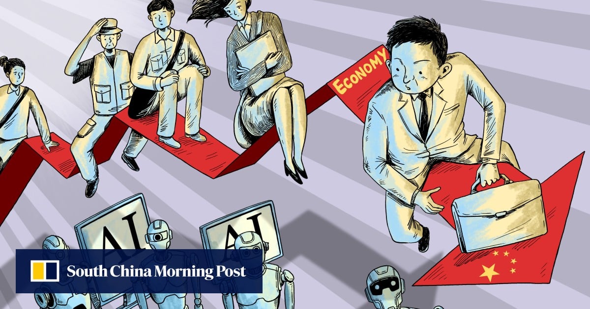 ‘Iron rice bowl’ vs the algorithm: why China’s economy may better withstand the AI shock
