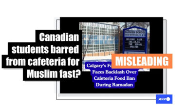 Calgary school's Ramadan accommodation misrepresented as food ban