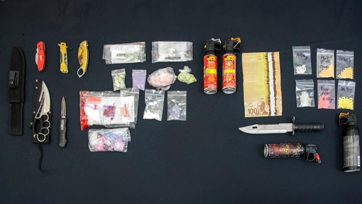 Surrey police arrest 61, seize over 300 grams of drugs in three-month transit station crackdown | Fraser Valley Today