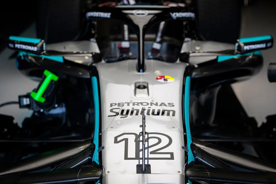 Car of Andrea Kimi Antonelli, Mercedes