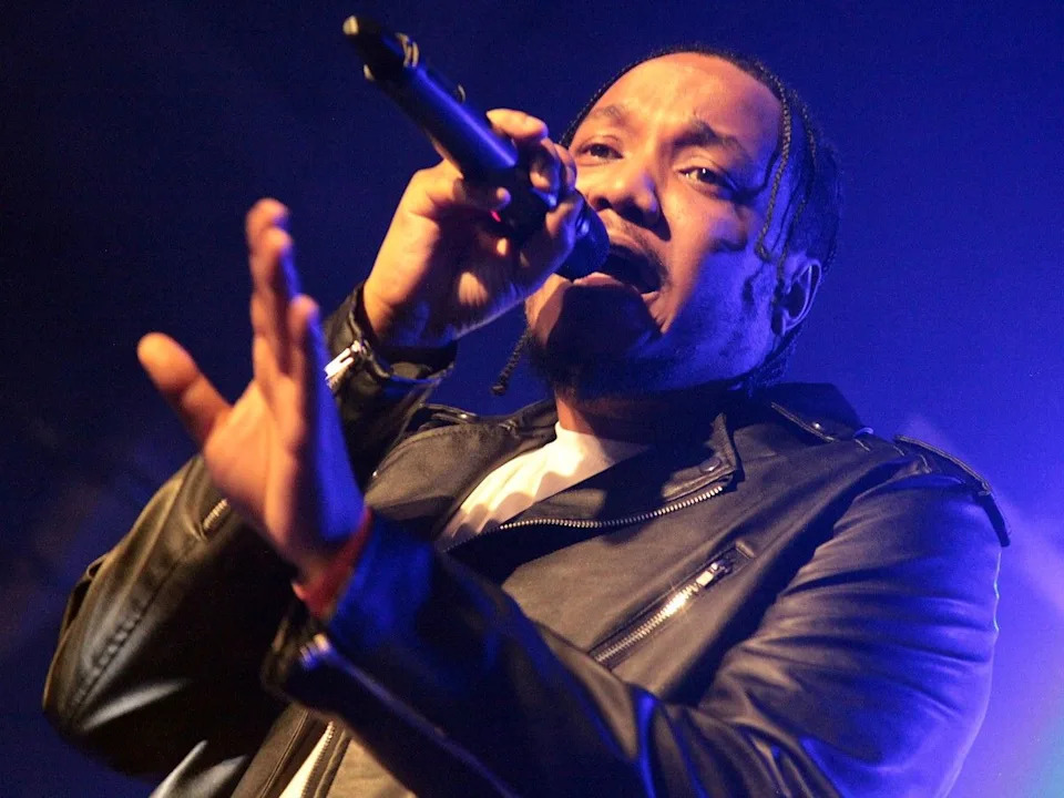  Calgary’s K-Riz opened for Talib Kweli Monday night at Winterruption. Photo by Fish Griwkowsky