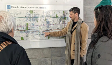 Drimonis: Tour guide Thom Seivewright, the Montreal Expert, introduces locals to their own city