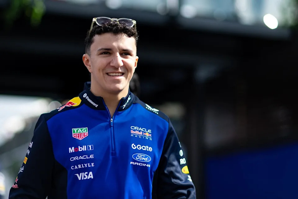 Isack Hadjar, Red Bull Racing