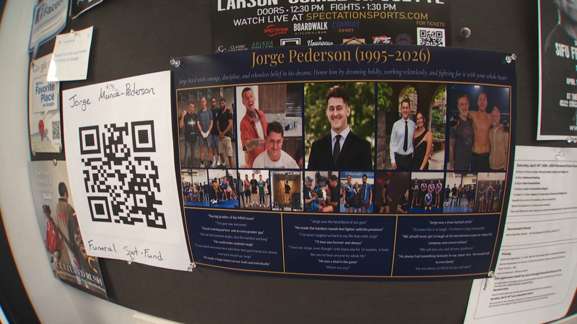 Minnesotan killed in Texas mass shooting remembered by MMA teammates as dedicated, kind and funny