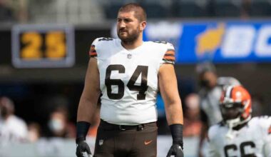 JC Tretter elected as new executive director for NFL Players Association