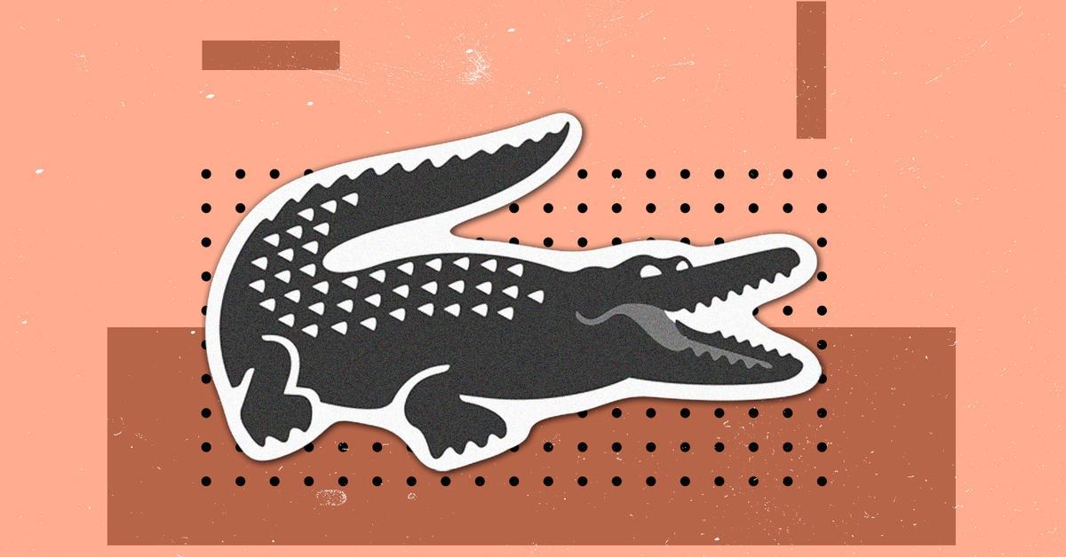 who created the crocodile brand?