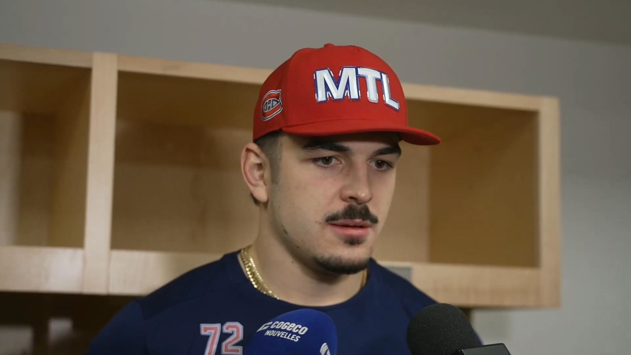 Postgame @ CAR: Xhekaj | Montréal Canadiens