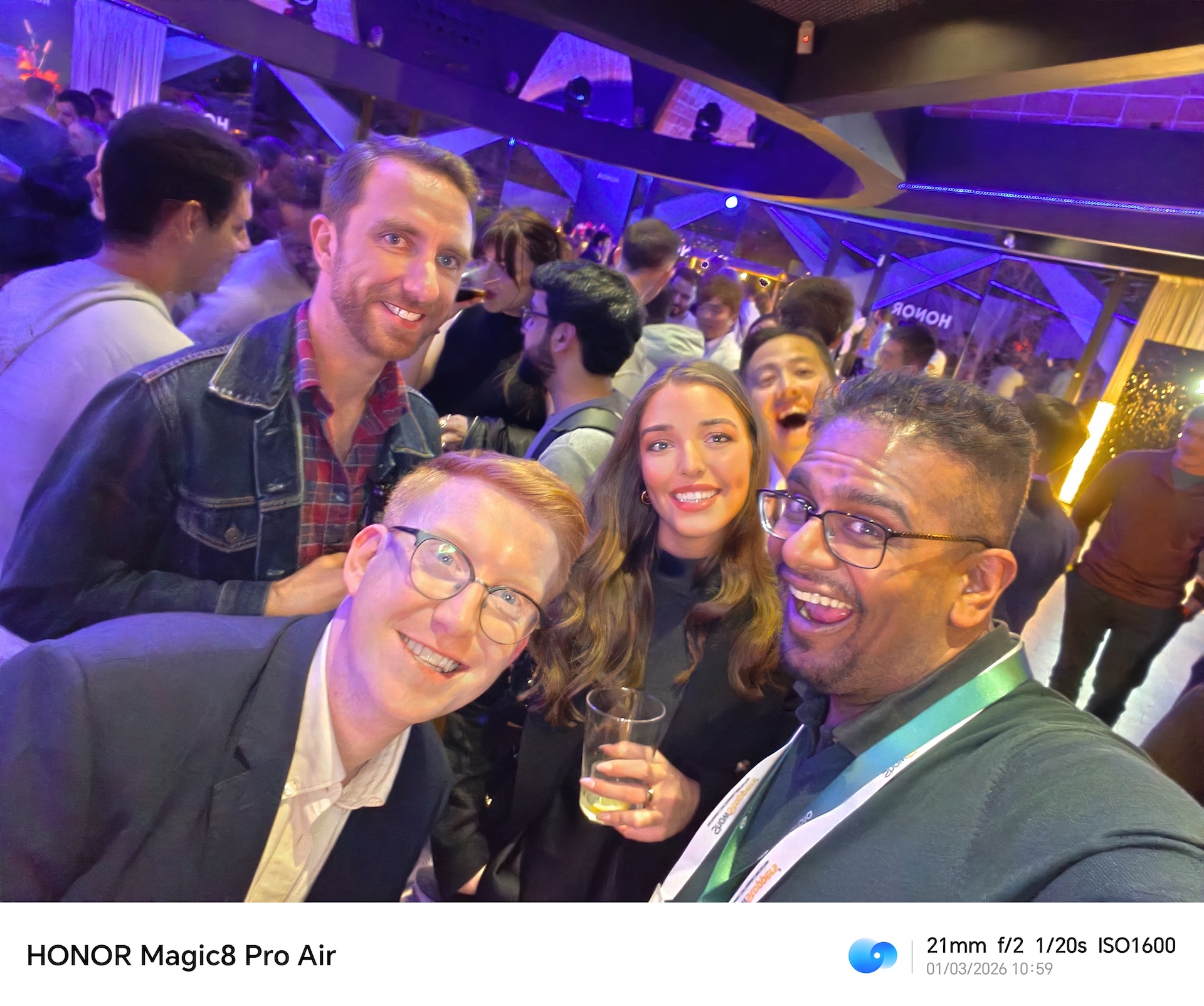 Camera Sample captured on the Honor Magic 8 Pro Air