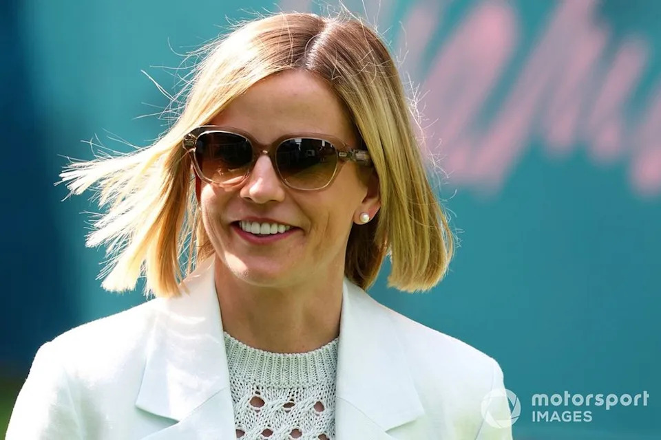 Susie Wolff, Managing Director of F1 Academy