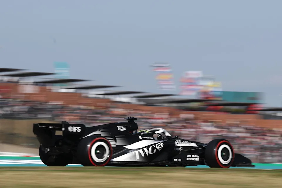 Sergio Perez, Cadillac Racing