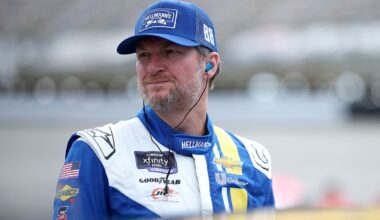 NASCAR legend Dale Earnhardt Jr. announces next racing start