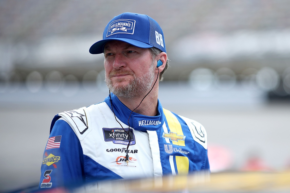 NASCAR legend Dale Earnhardt Jr. announces next racing start