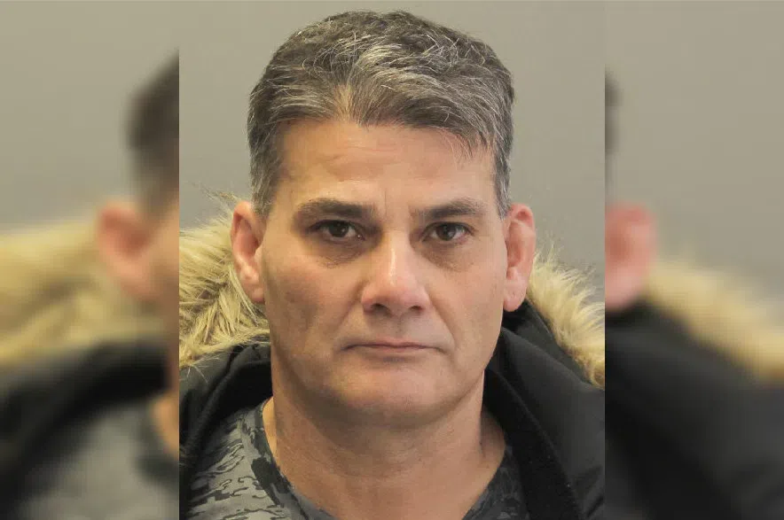 Photos shows Dale Patrick, who escaped from the Saskatoon Provincial Correctional Centre Feb. 3. He was caught March 2 in Edmonton.