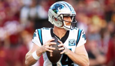 AP Source: Panthers trade QB Andy Dalton to Eagles for seventh-round pick
