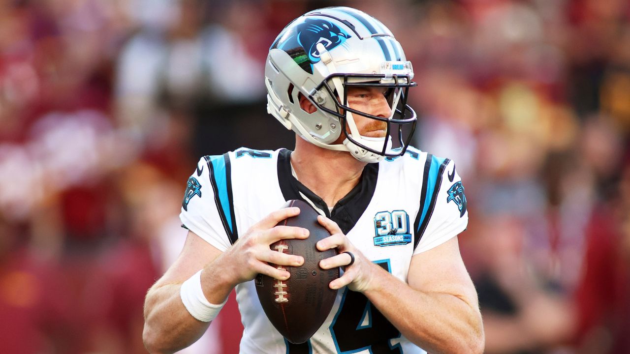 AP Source: Panthers trade QB Andy Dalton to Eagles for seventh-round pick