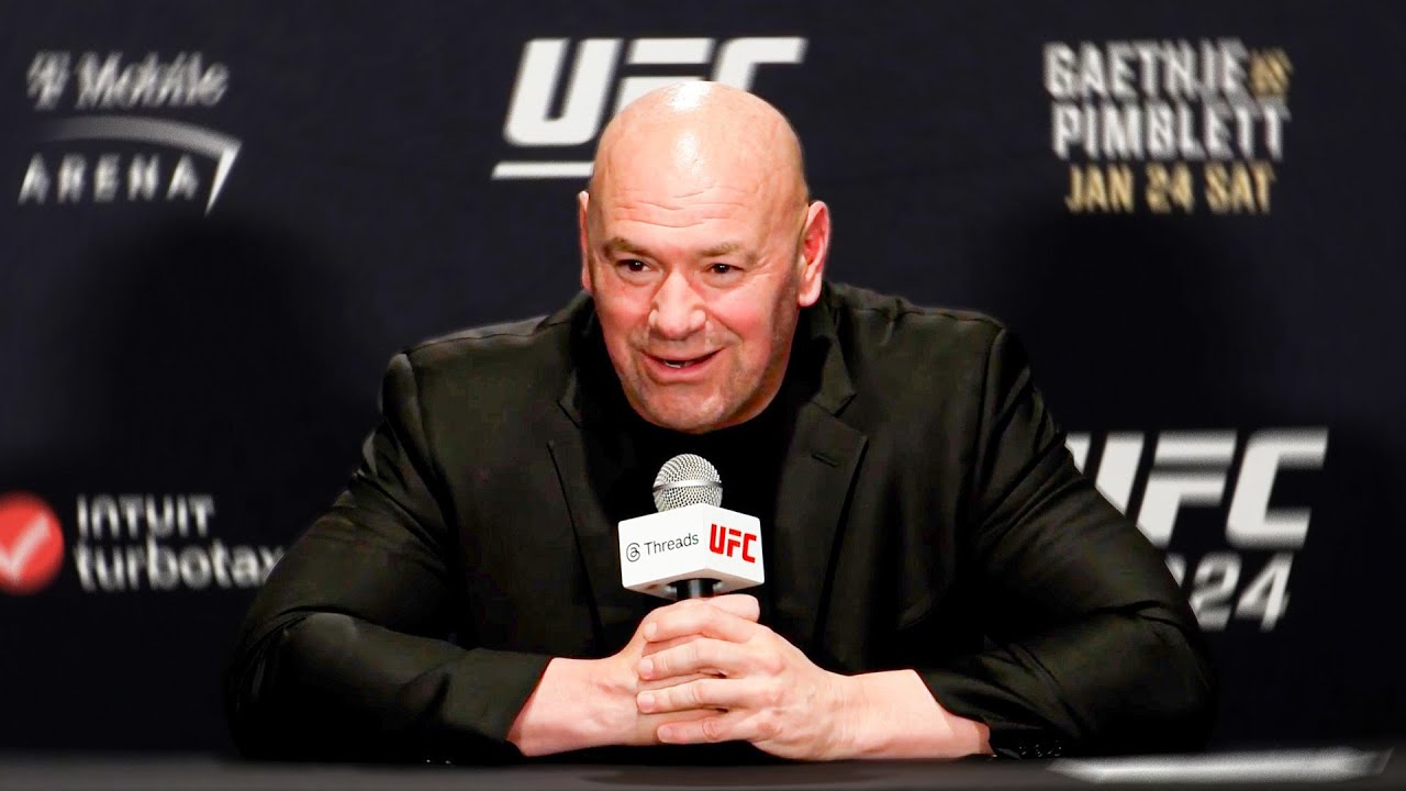 Dana White Reacts To Nate Diaz Signing With MVP For May 16th