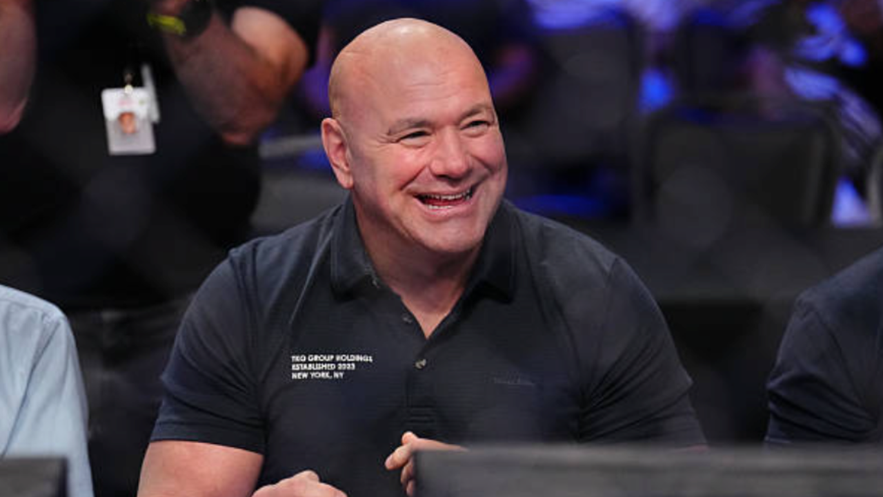Dana White (Image Source: Getty) Dana White